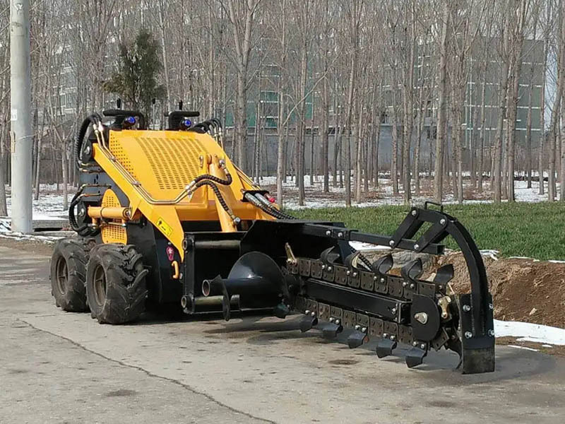 滑移裝載機農用可換屬具小鏟車